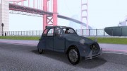 Citroen 2CV for GTA San Andreas miniature 4