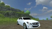 Mercedes-Benz CLS 350 CDI para Farming Simulator 2013 miniatura 6