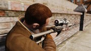 Снайперская винтовка Драгунова v2 para GTA 4 miniatura 2