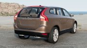 Volvo XC60 D5 2009 for BeamNG.Drive miniature 3