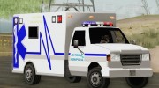 Ambulance - Metro Hospital para GTA San Andreas miniatura 1