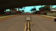 Человек компьютер из Алиен сити para GTA San Andreas miniatura 1