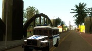 КАвЗ-39766 Садко Полиция Разминирование для GTA San Andreas миниатюра 1