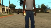 «Коктейль Молотова» с российскими номерными знаками for GTA San Andreas miniature 3