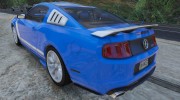 Ford Mustang Boss 302 2013 for GTA 5 miniature 5