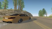 BMW M5 Competition для GTA San Andreas миниатюра 3