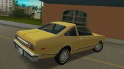 Plymouth Volare 1977 Coupe for GTA Vice City miniature 7