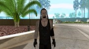 Undertaker Ministry of Darkness for GTA San Andreas miniature 1
