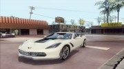 Chevrolet Corvette Z06 1.0.1 для GTA San Andreas миниатюра 2