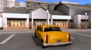 Cabbie-лимузин for GTA San Andreas miniature 3