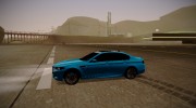 BMW M5 F10 para GTA San Andreas miniatura 2