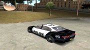GTA 5 Cheval Fugitive Police para GTA San Andreas miniatura 2