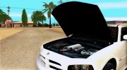 Dodge Charger SRT8 2006 для GTA San Andreas миниатюра 6