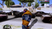 Thanos для GTA San Andreas миниатюра 4