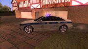 Audi A6 Полиция para GTA San Andreas miniatura 2