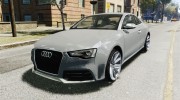 Audi RS5 2012 для GTA 4 миниатюра 1
