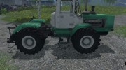 Т-150К Green для Farming Simulator 2015 миниатюра 4