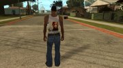 Белая майка, Татьяна Смольянинова para GTA San Andreas miniatura 2