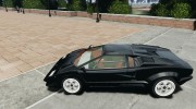 Lamborghini Countach для GTA 4 миниатюра 2