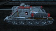 Шкурка для СУ-100 (Вархаммер) для World Of Tanks миниатюра 2