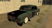Москвич 412 Ралли для GTA San Andreas миниатюра 1