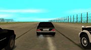 Mercedes-Benz W140 S-класс для GTA San Andreas миниатюра 5