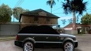 Range Rover Sport for GTA San Andreas miniature 5