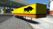 Trailer Livingston Truck (Convoy) para GTA San Andreas miniatura 1