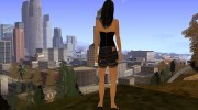 Casual Girl v1 para GTA San Andreas miniatura 3