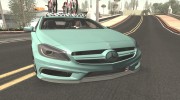 Mercedes Benz A45 AMG 2012 для GTA San Andreas миниатюра 2
