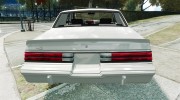 Buick Grand National для GTA 4 миниатюра 4