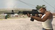 AK-12 W-task из Contract Wars para GTA San Andreas miniatura 2