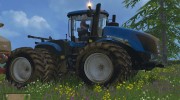 New Holland T9.700 для Farming Simulator 2015 миниатюра 23