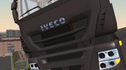 Iveco Stralis Hi-way для GTA San Andreas миниатюра 7