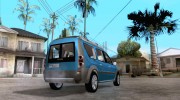 Dacia Logan Steppe Concept для GTA San Andreas миниатюра 4