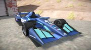 GTA V Declasse DR1 Formula для GTA San Andreas миниатюра 11