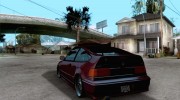 Honda CRX Tuned для GTA San Andreas миниатюра 3