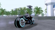 Tron legacy bike v.2.0 para GTA San Andreas miniatura 3