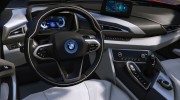 2015 BMW I8 для GTA 5 миниатюра 10