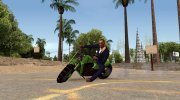 GTA Online Western Gargoyle Deathbike (stock apocalypse) for GTA San Andreas miniature 3