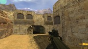 P90 on MW2 animations para Counter Strike 1.6 miniatura 1