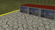 Обновленный аэродром for GTA San Andreas miniature 3