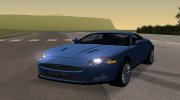 Jaguar XKR-S 2009 для GTA San Andreas миниатюра 3