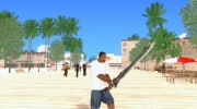 Nero sword from Devil May Cry 4 для GTA San Andreas миниатюра 4