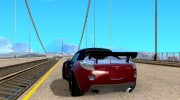 Pontiac Solstice Redbull для GTA San Andreas миниатюра 3