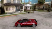Pagani Zonda F для GTA San Andreas миниатюра 2