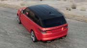 Range Rover Sport SVR (L494) 2017 for BeamNG.Drive miniature 4