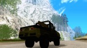 УАЗ-3907 Ягуар для GTA San Andreas миниатюра 4