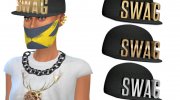 Lookbook 2 #SWAG - 13 Items для Sims 4 миниатюра 3