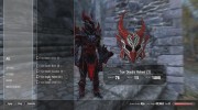 True Daedric Armor для TES V: Skyrim миниатюра 9
